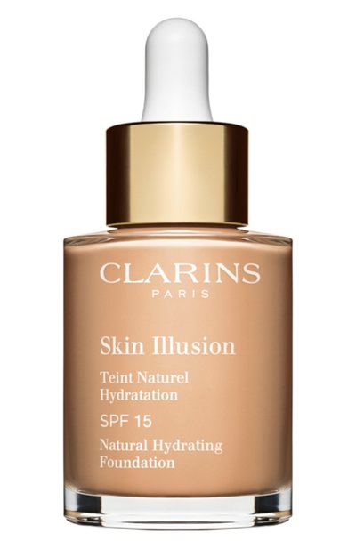 Женское увлажняющий тональный крем skin illusion spf15, 108.3 (30ml) CLARINS, арт. 80039695