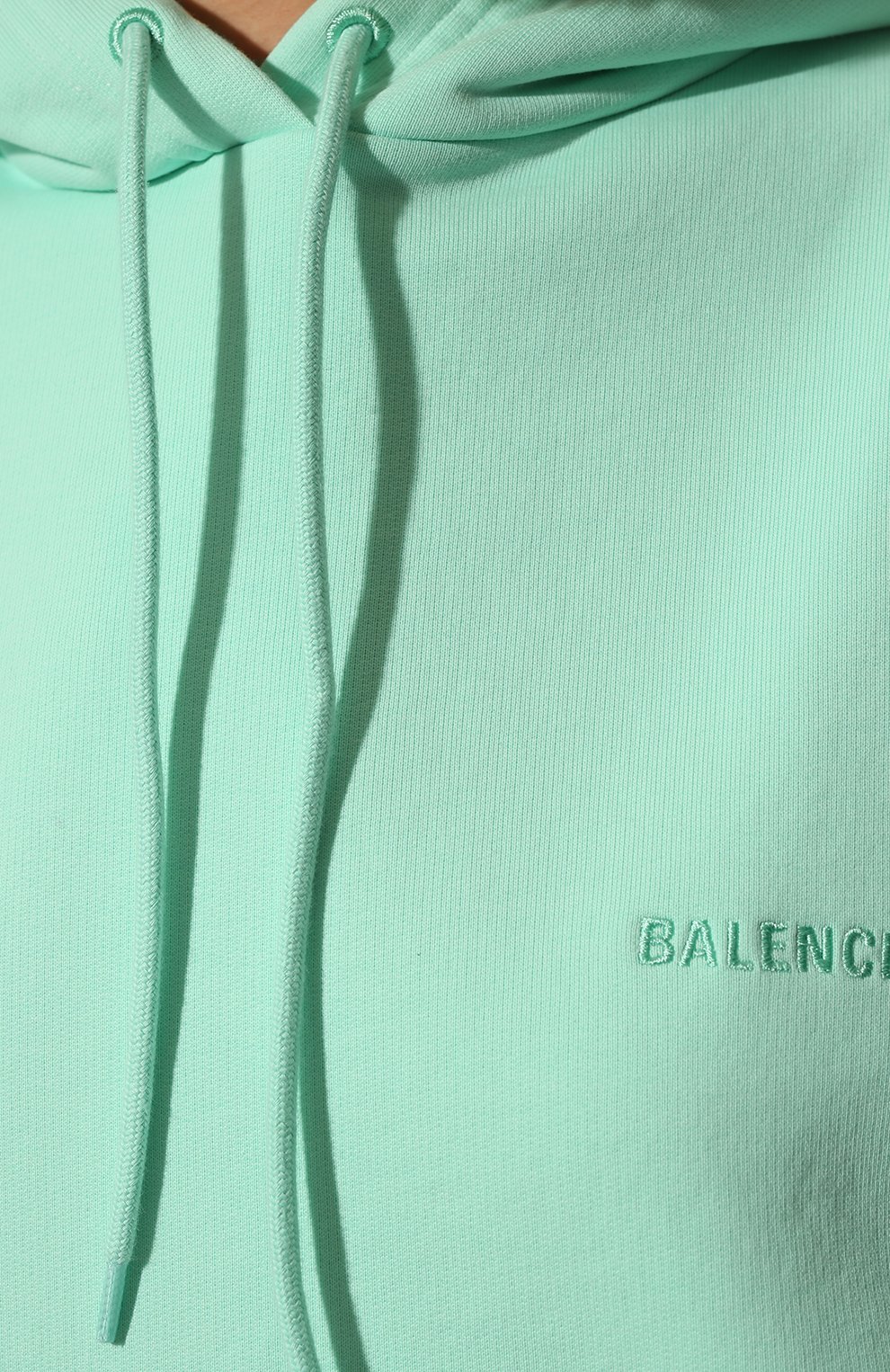 Хлопковое худи BALENCIAGA, арт. 578135/TLVB8, фото 5