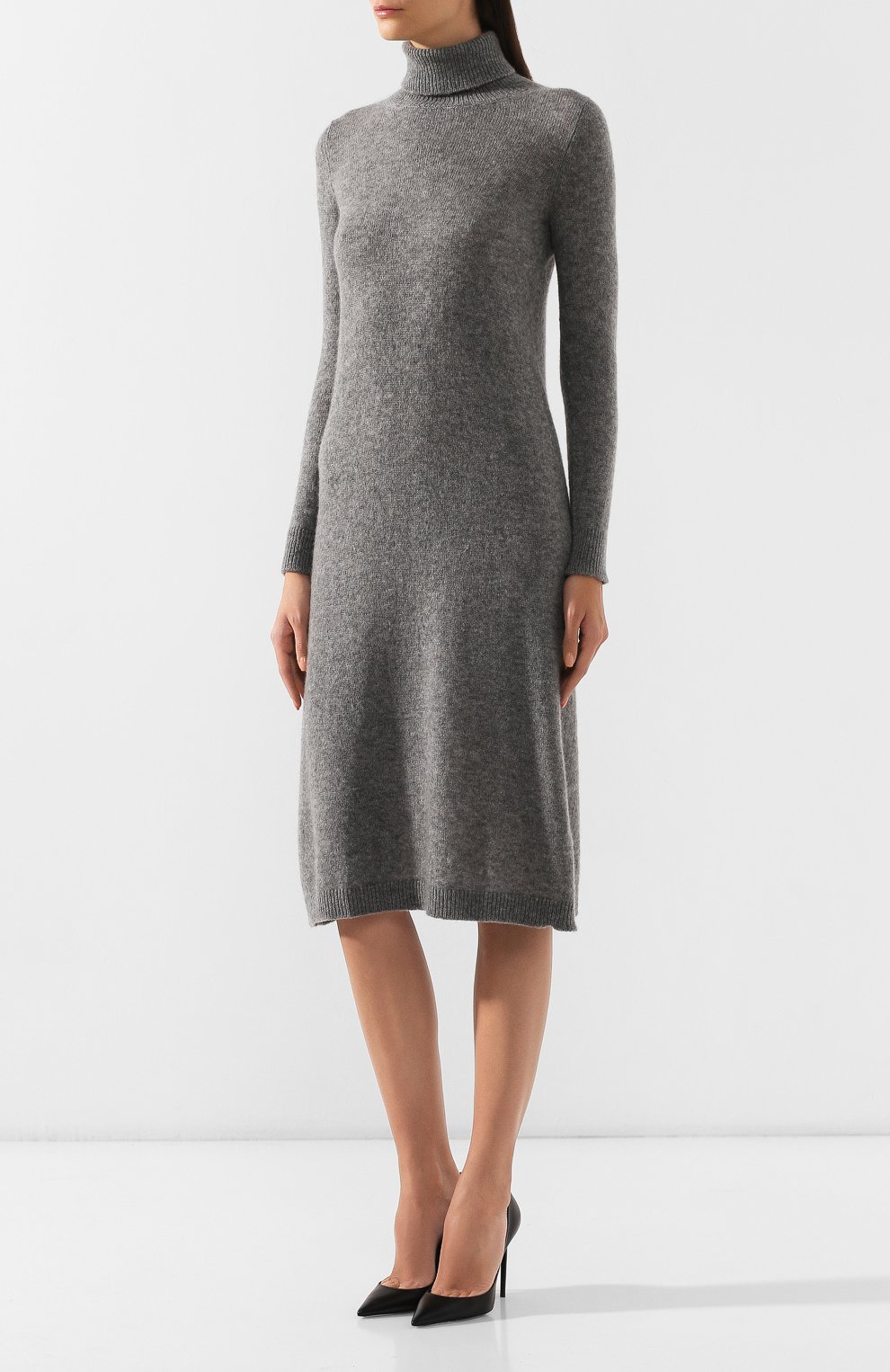 Платье из смеси кашемира и шелка IL BORGO CASHMERE, арт. 54-1302G0, фото 3