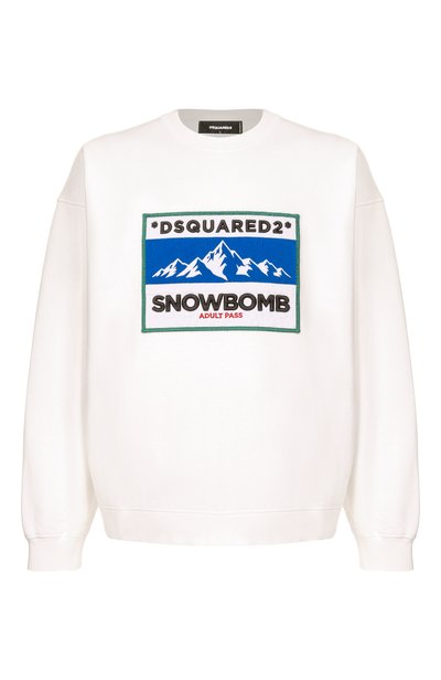 Мужской хлопковый свитшот DSQUARED2, арт. S71GU0789/D25029