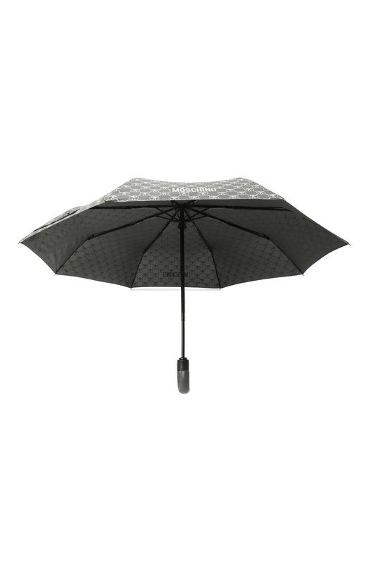 Складной зонт Moschino 8271 0PENCL0SE Серый  8271 0PENCL0SE Фото 3