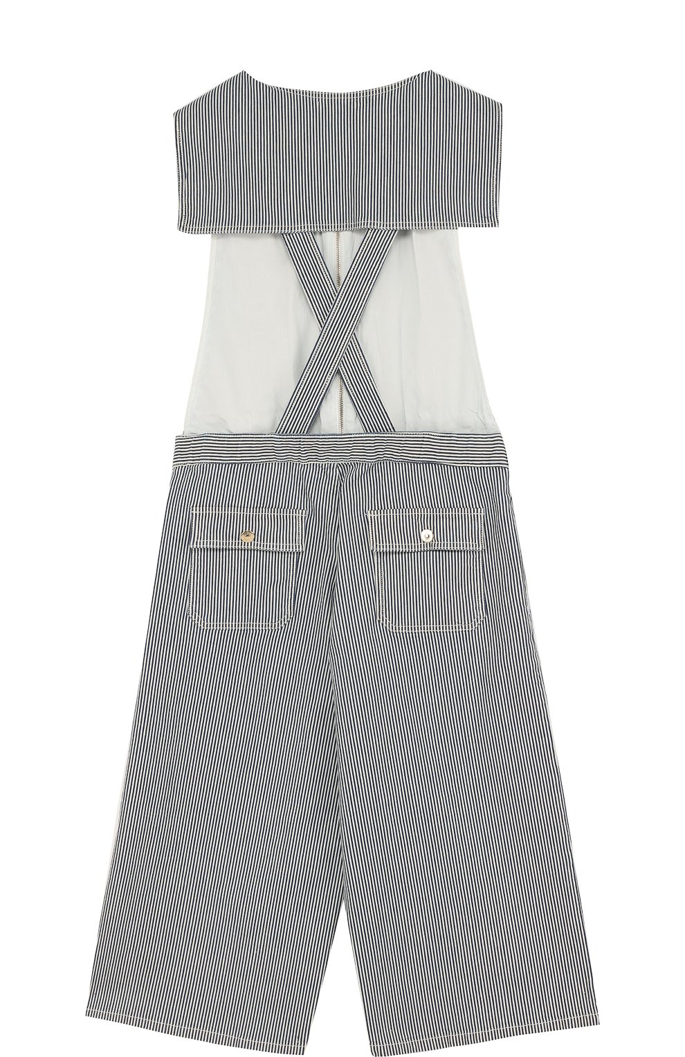 Джинсовый комбинезон на молнии с поясом CHLOÉ, арт. C14544/14A, фото 2