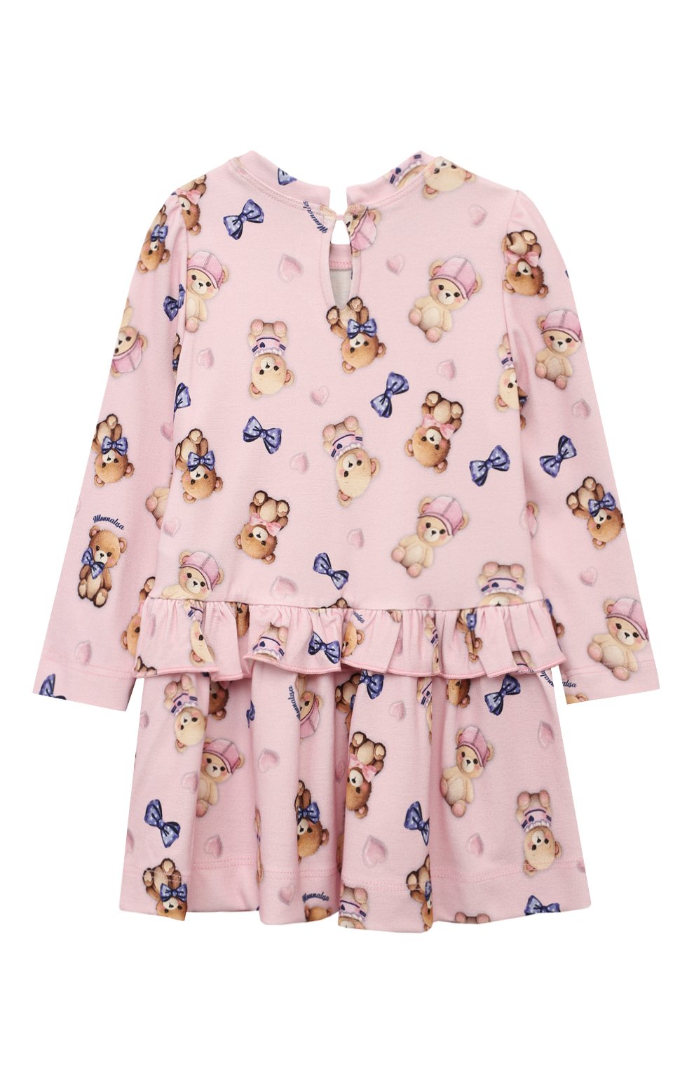 Платье из вискозы MONNALISA, арт. 31D909., фото 2