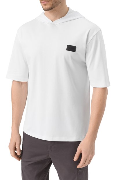 Хлопковая футболка STEFANO RICCI, арт. MNH5104210/LUXT, фото 3