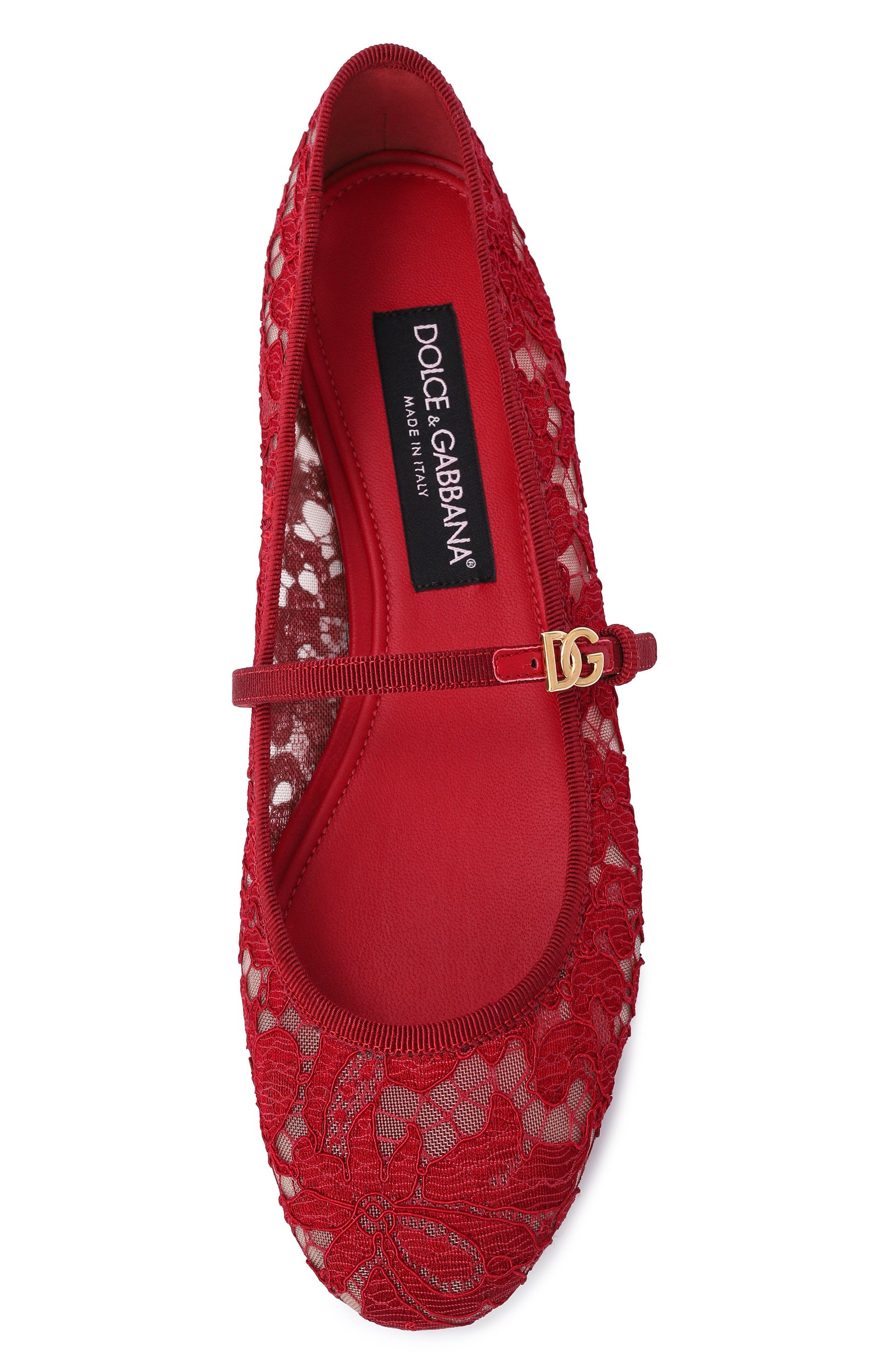 Текстильные балетки vally DOLCE & GABBANA, арт. CB0244/A0611, фото 6