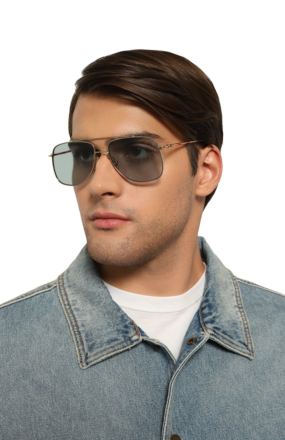 Солнцезащитные очки SPEKTRE, арт. MARANELL0 01CFT G0LD/GRADIENT B0TTLE, фото 2