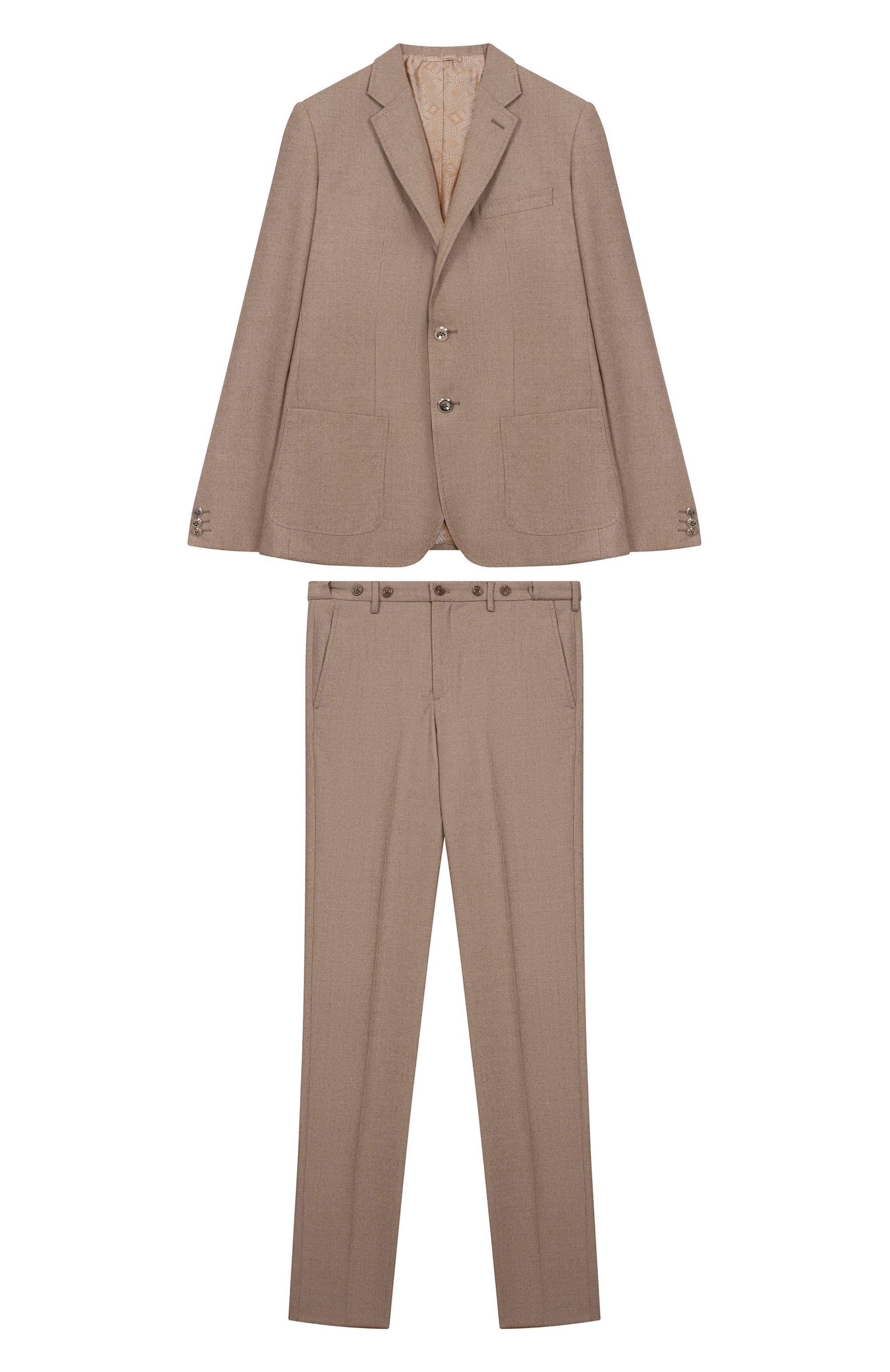 Костюм из шерсти и кашемира STEFANO RICCI JUNIOR, арт. Y1SF732T90/B188HA, фото 1