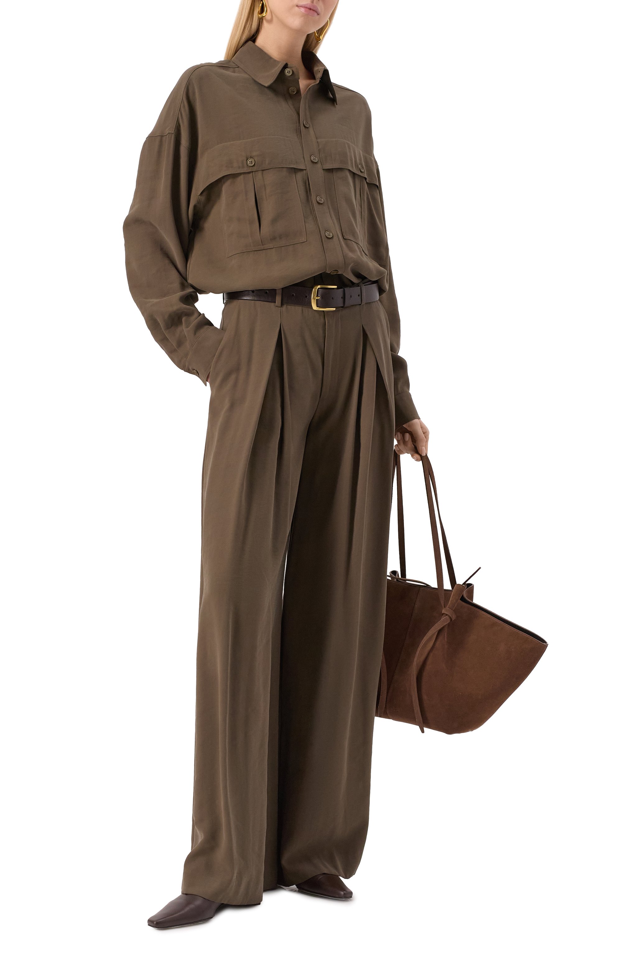 Брюки из вискозы THE ANDAMANE, арт. T170443B/TNV121, фото 2