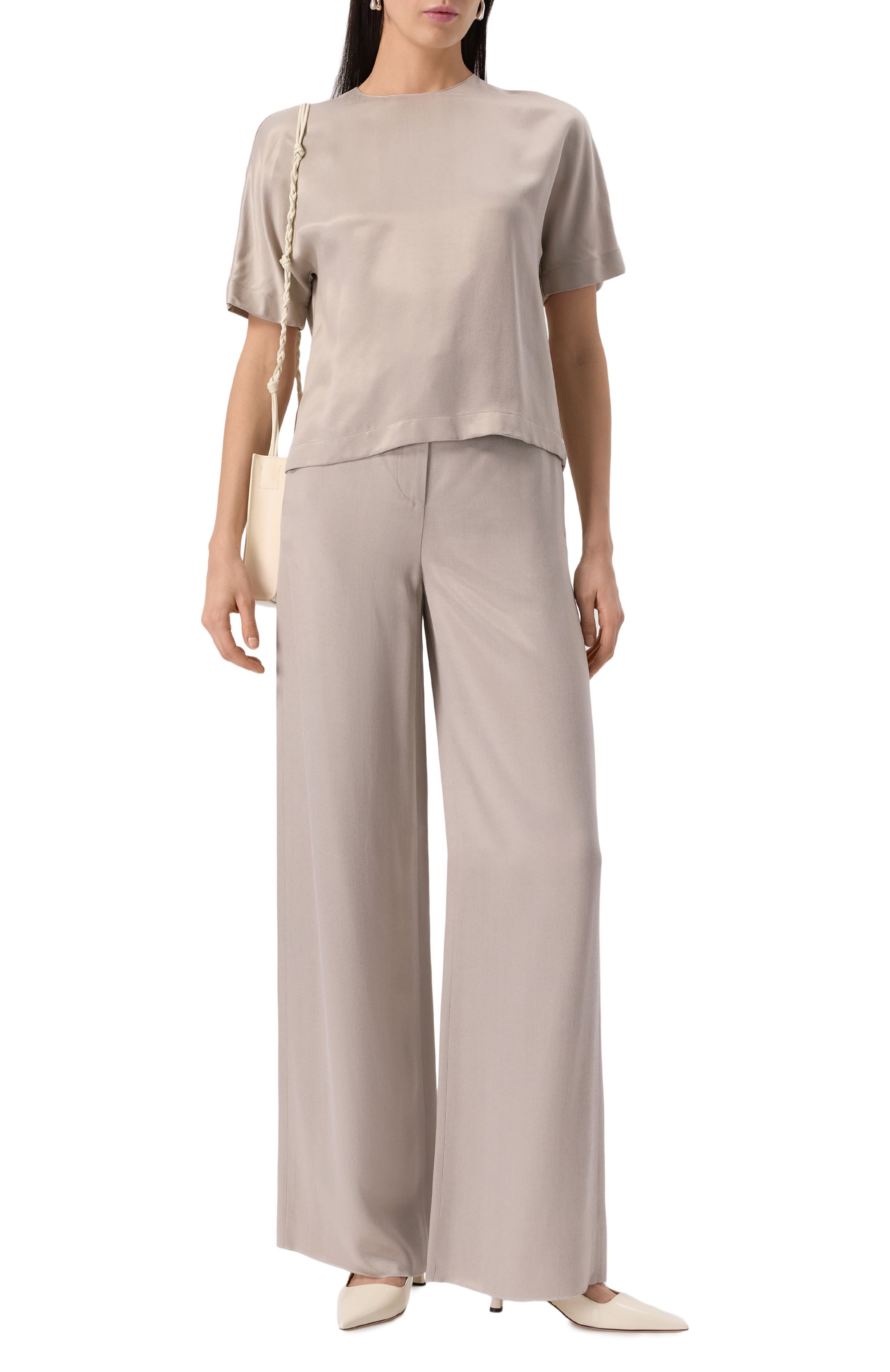 Кожаные туфли didi 45 JIMMY CHOO, арт. DIDI 45/PAT, фото 2