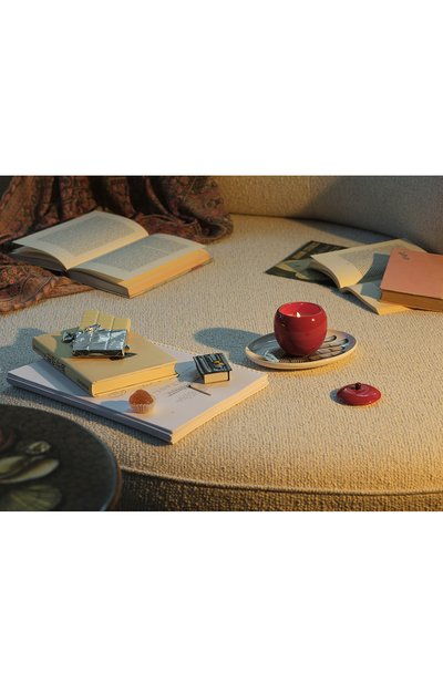 Ароматическая свеча на подставке al buio peccato originale FORNASETTI, арт. FPBN044Y-FP, фото 4