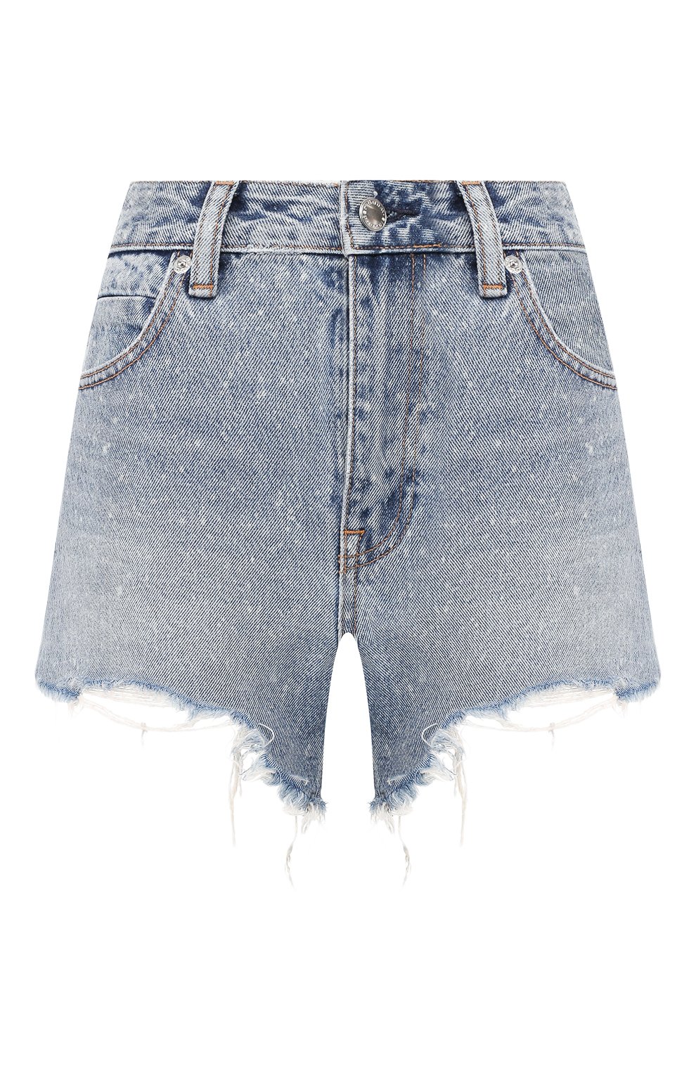 Джи нсовые шорты ALEXANDER WANG, арт. 4D994444AD, фото 1