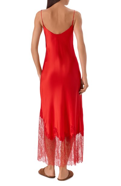 Шелковая сорочка CARINE GILSON, арт. EL0218AS, фото 4