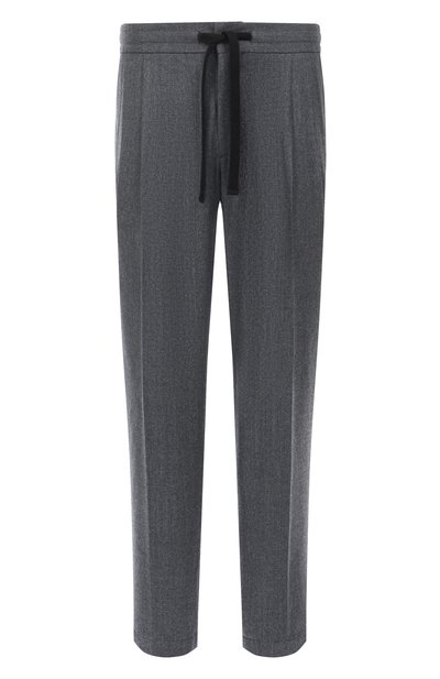 Мужские шерстяные брюки DOLCE & GABBANA, арт. GP12PT/FURNC