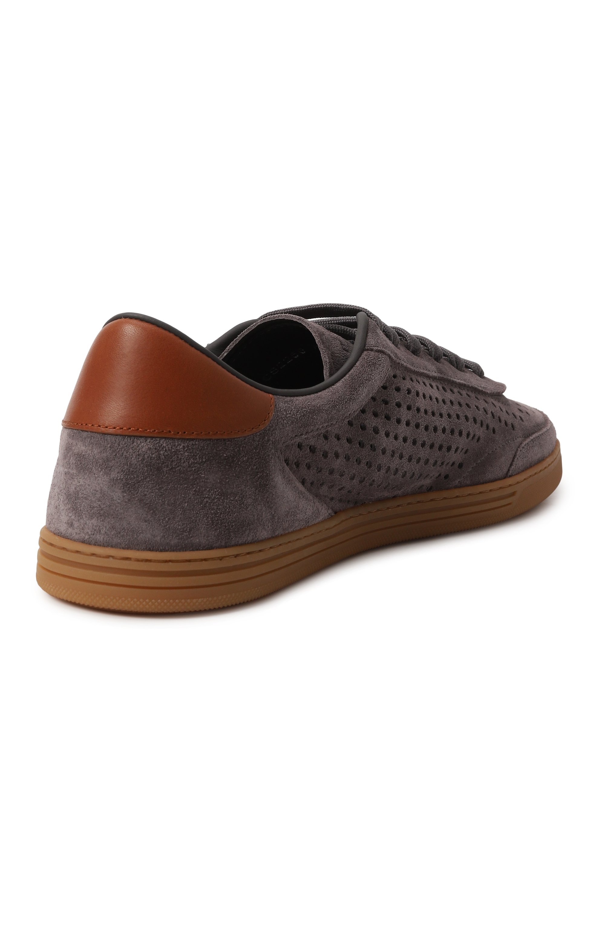 Замшевые кеды saint tropez DOLCE & GABBANA, арт. CS2256/A5164, фото 5