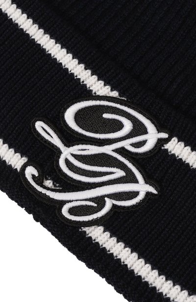 Шерстяная шапка BALMAIN, арт. DH1XC031/KC65, фото 3