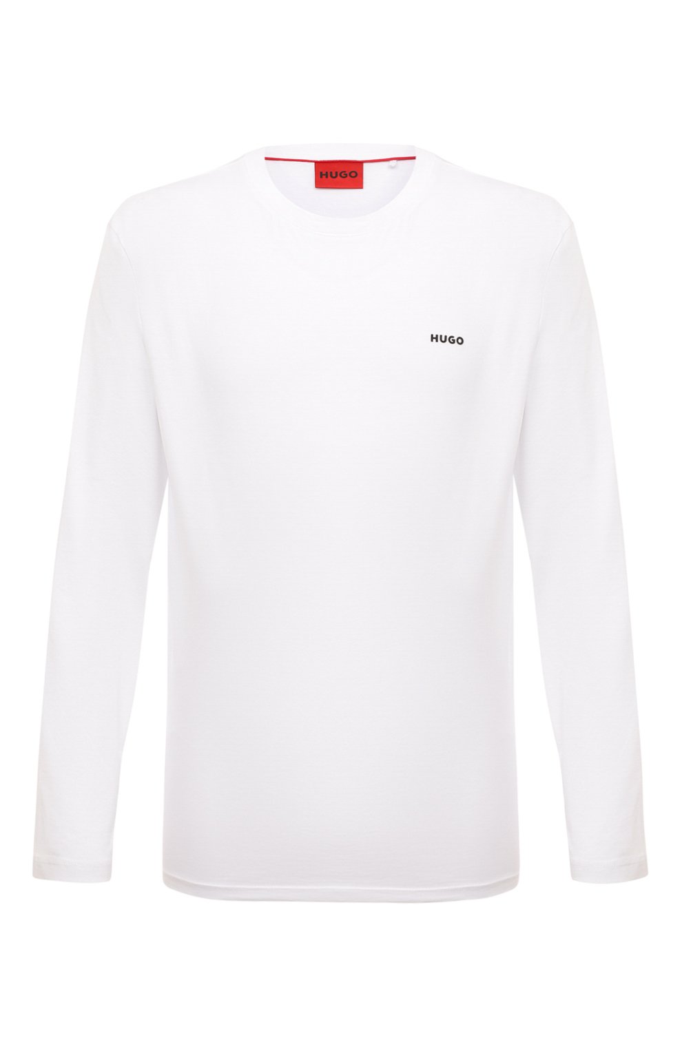 Хлопковый лонгслив HUGO, арт. 50466159, фото 1