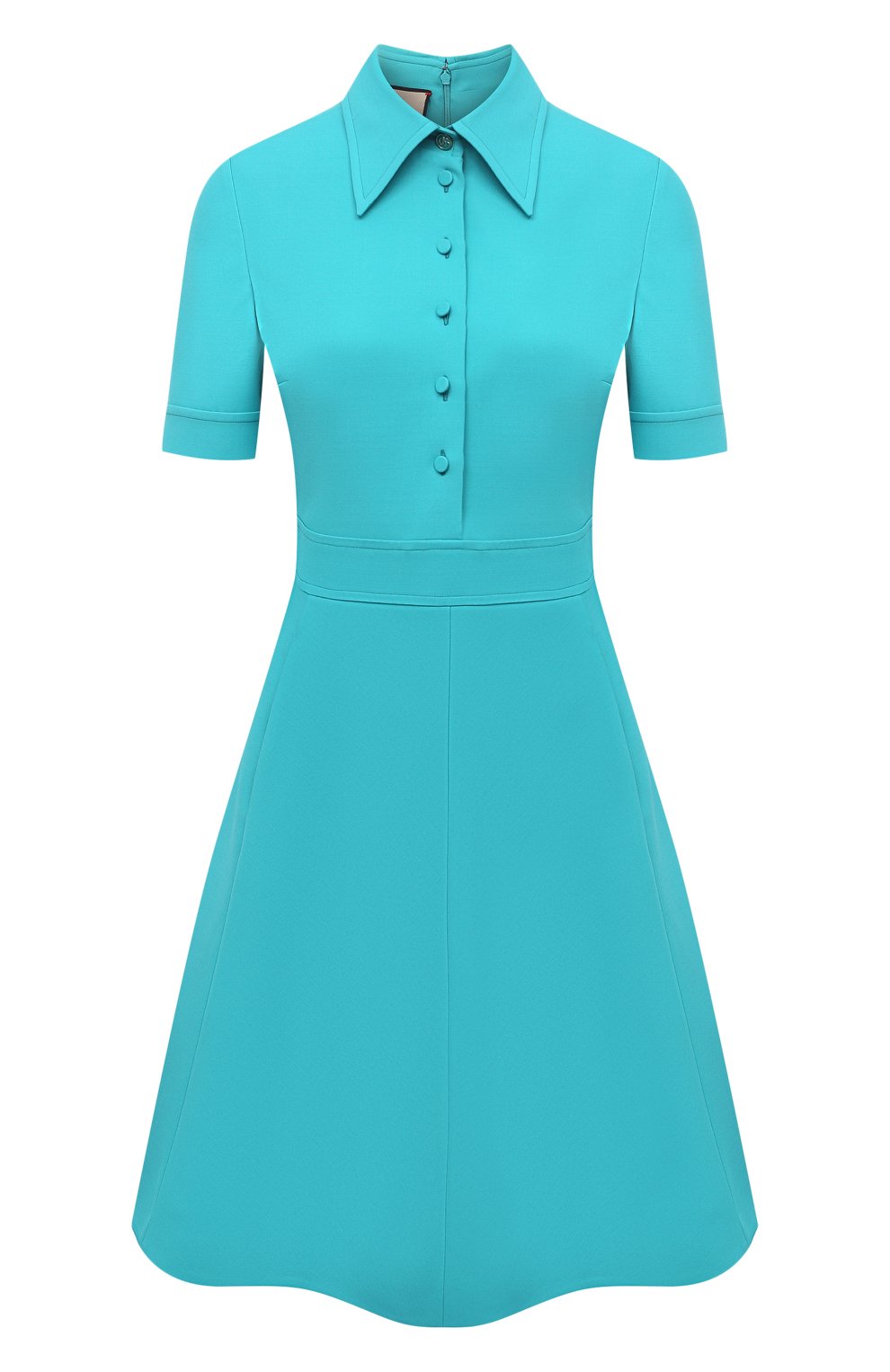 Платье из шелка и шерсти GUCCI, арт. 649568/ZAD88, фото 1