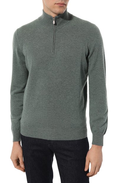 Кашемировый джемпер BRUNELLO CUCINELLI, арт. M2200B2212, фото 3