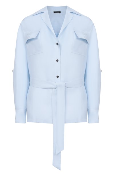 Женская льняная рубашка KITON, арт. D57418H09690