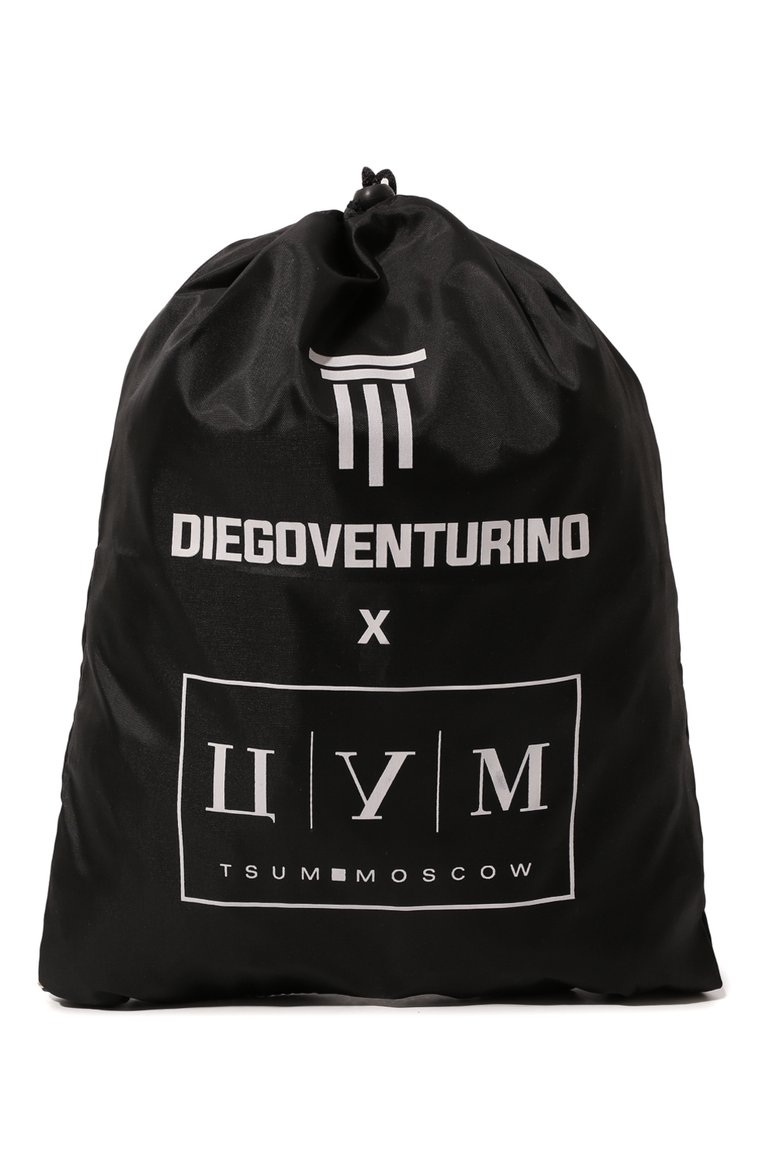 Хлопковая футболка DIEGO VENTURINO, арт. SS21-DV TS0 WAMBDM, фото 1