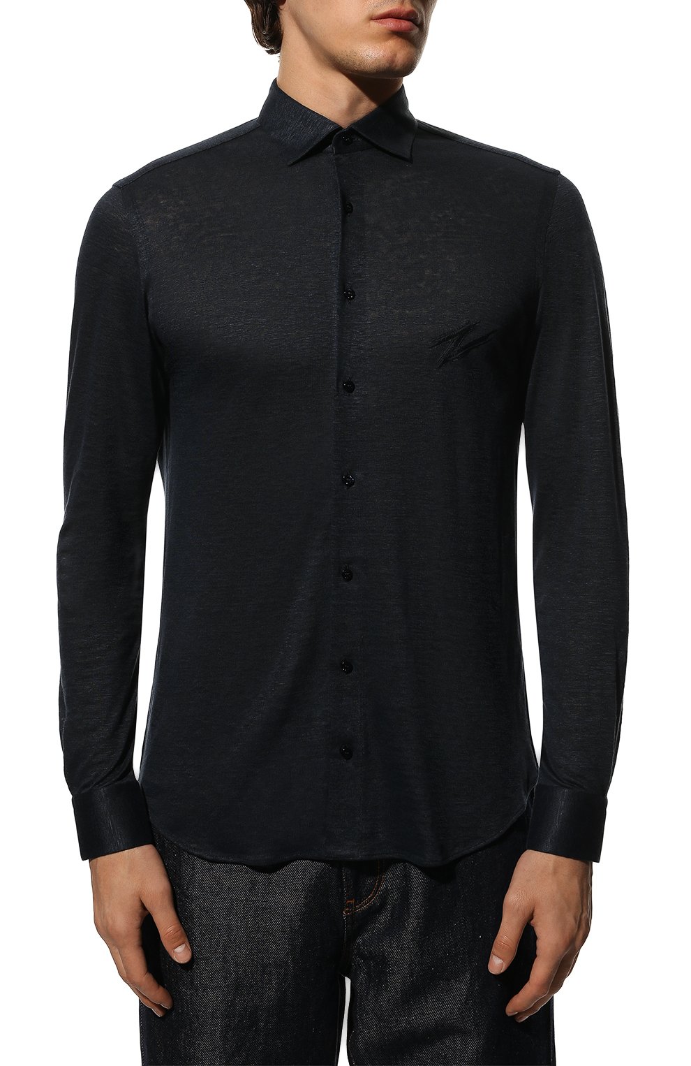 Льняная рубашка ZILLI SPORT, арт. MFX-66006-000/ZS7, фото 3