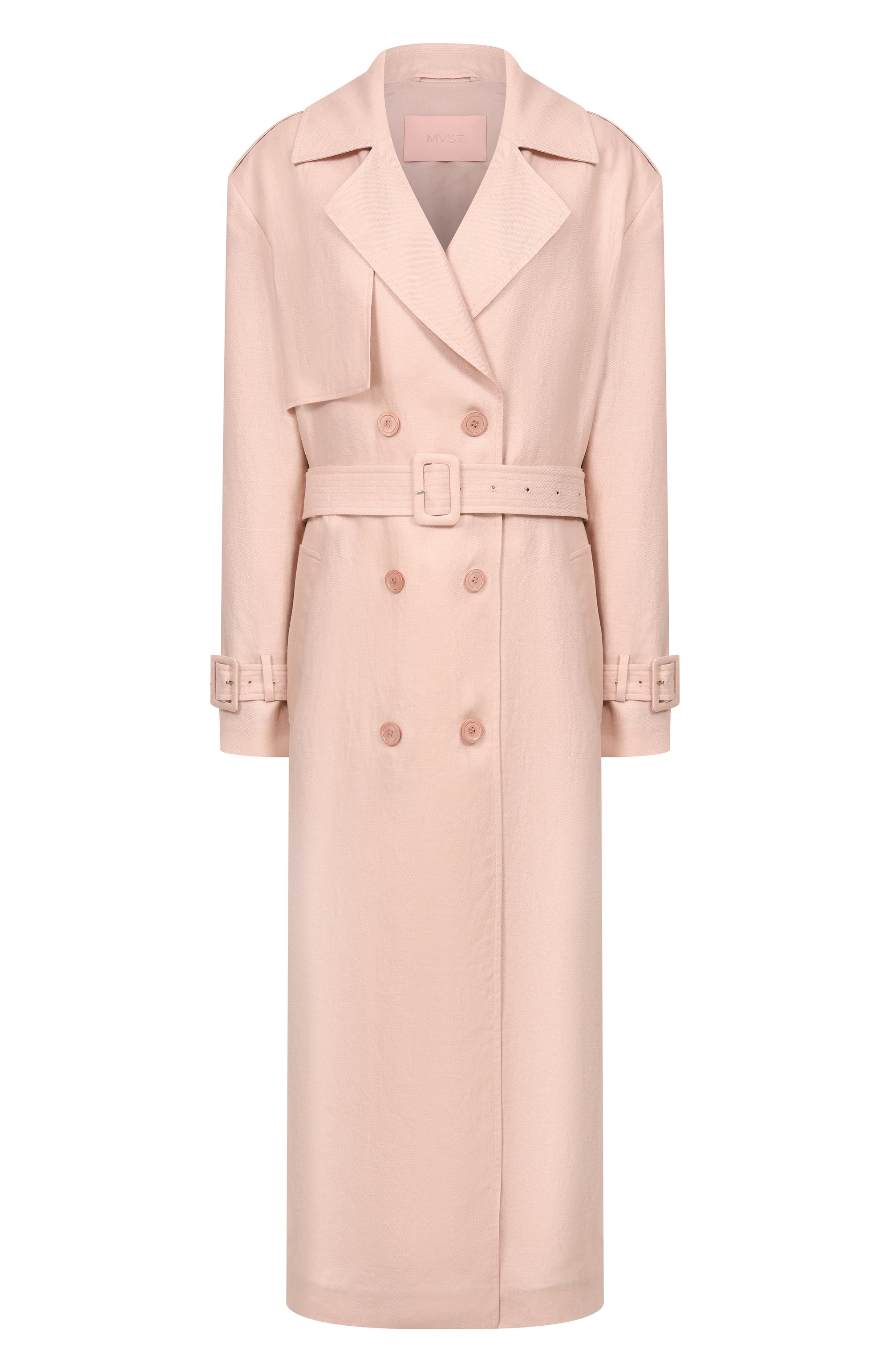 Льняной тренч MVST, арт. M26.2PW.J905/T30, фото 1