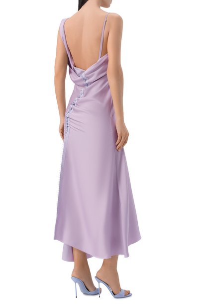 Платье DANIIL ANTSIFEROV сиреневого цвета по цене 80000 руб., арт. DA_1998.4009.026, фото 3 Платье DANIIL ANTSIFEROV, арт. DA_1998.4009.026, фото 3