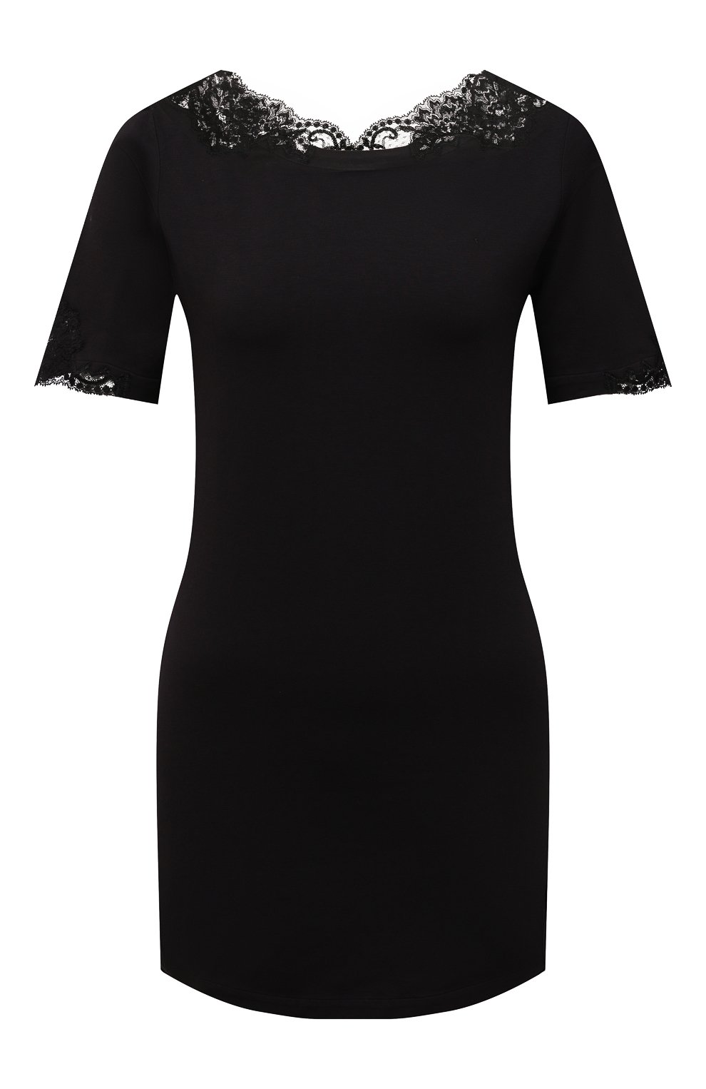 Хлопковая футболка LA PERLA, арт. 0021083, фото 1