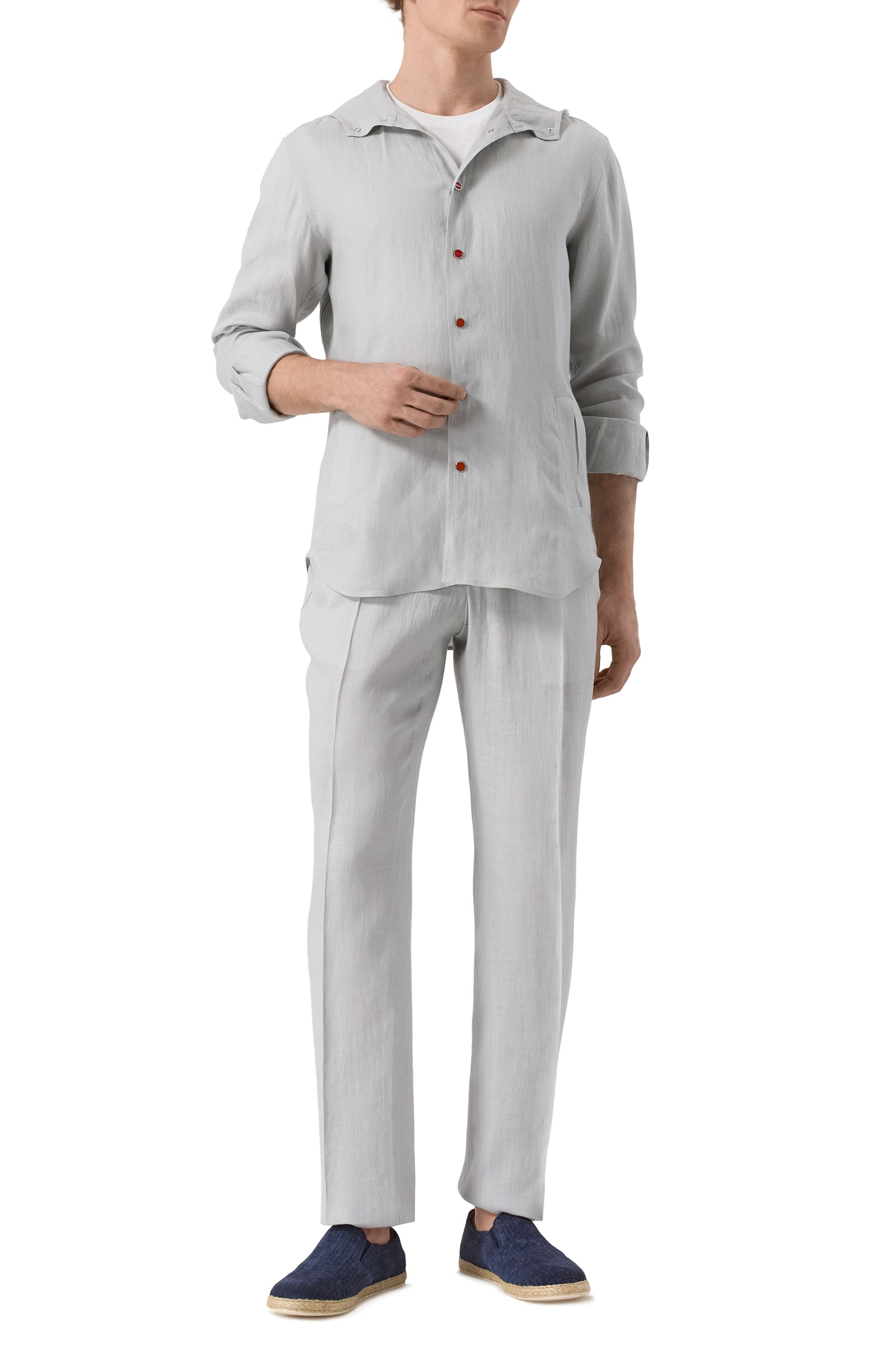 Замшевые эспадрильи W.GIBBS, арт. 0284028/CAM0SCI0 QUEEN, фото 2