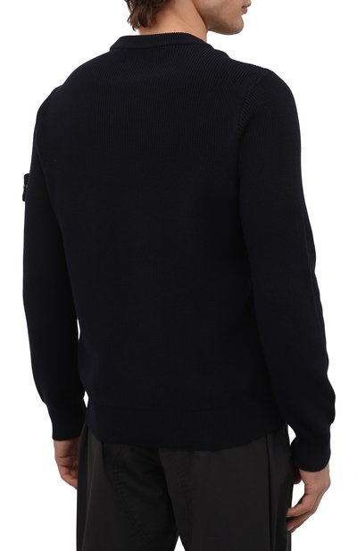 Хлопковый свитер STONE ISLAND, арт. 7615550D8, фото 4