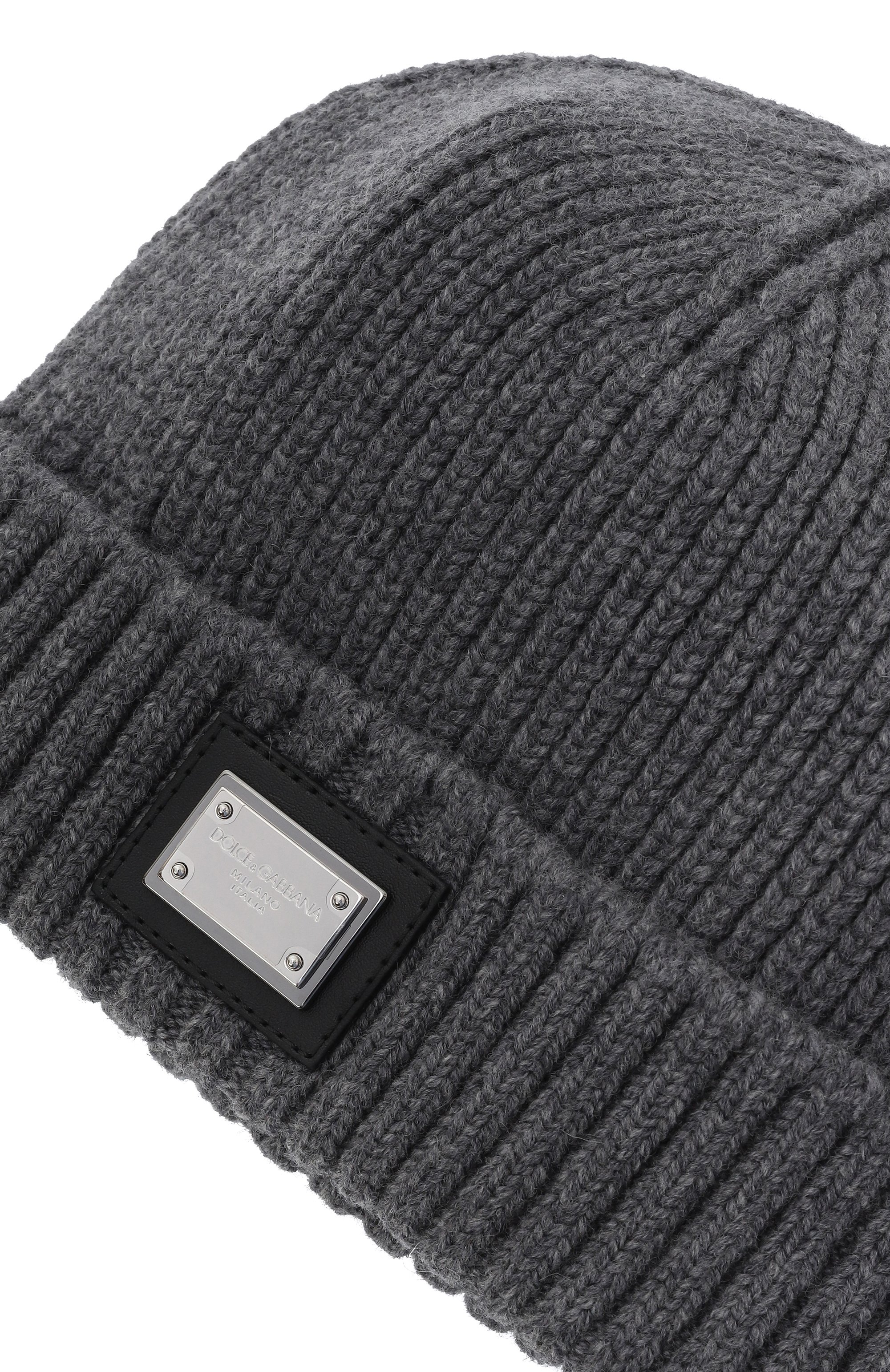 Шапка из шерсти и кашемира DOLCE & GABBANA, арт. LBKHC0/JGMBC, фото 3