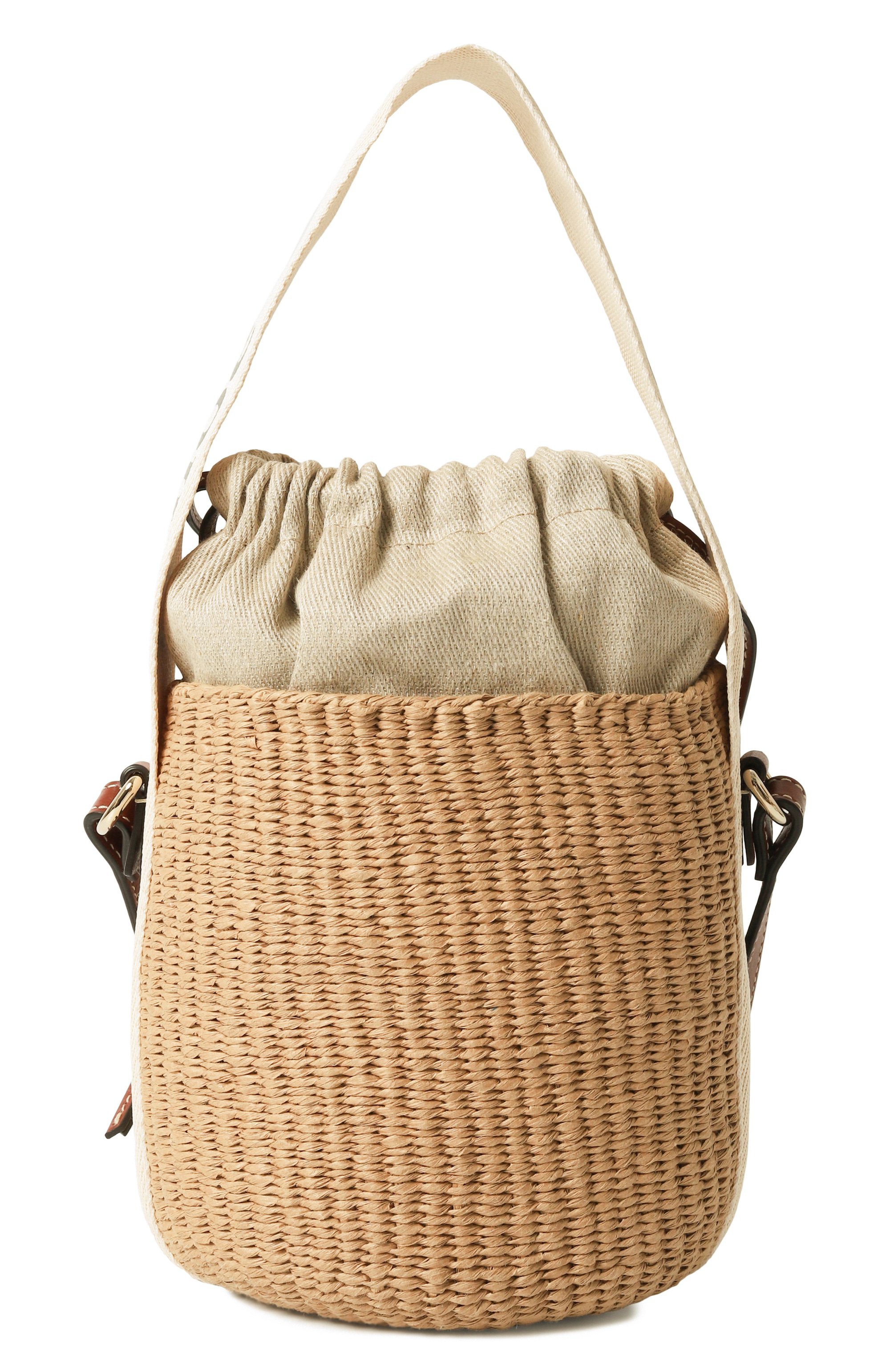 Сумка woody small CHLOÉ, арт. CHC22SS381G55, фото 1