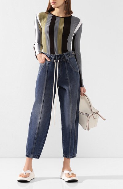 Кожаные шлепанцы kyoto GIVENCHY, арт. BE3040E0ND, фото 2