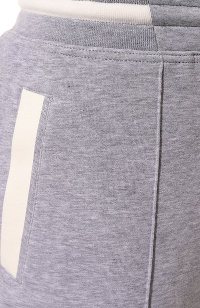 Хлопковые джоггеры BRUNELLO CUCINELLI, арт. M0T353205G, фото 5