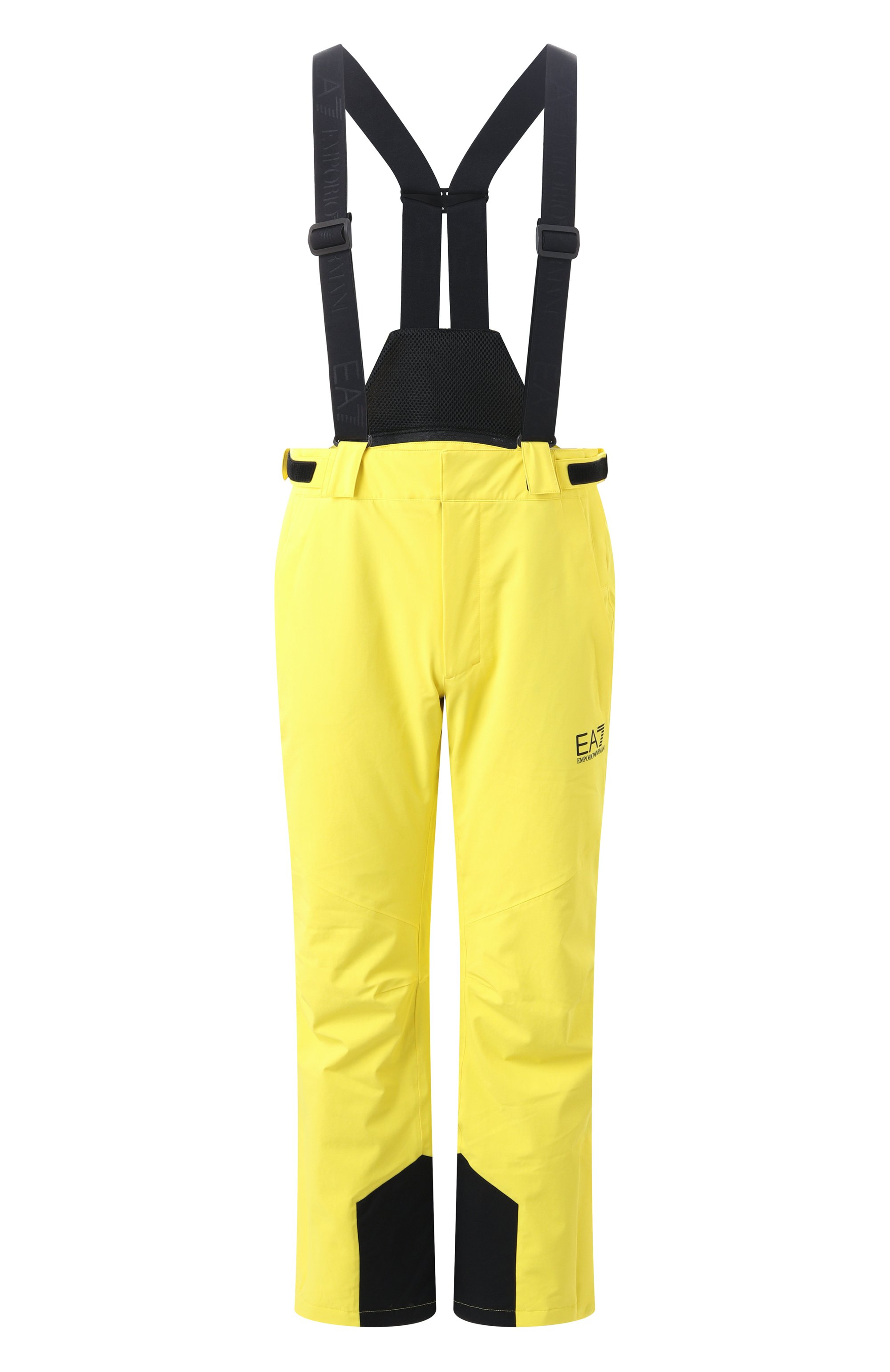 Брюки EA7 желтого цвета по цене 48200 руб., арт. 6DPP27/PNCJZ, фото 1 Брюки EA7, арт. 6DPP27/PNCJZ, фото 1