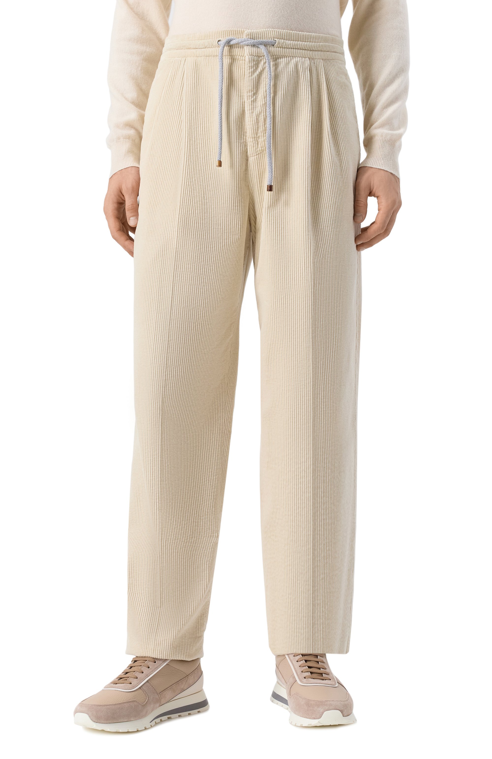 Вельветовые брюки BRUNELLO CUCINELLI, арт. M280DE1710, фото 3