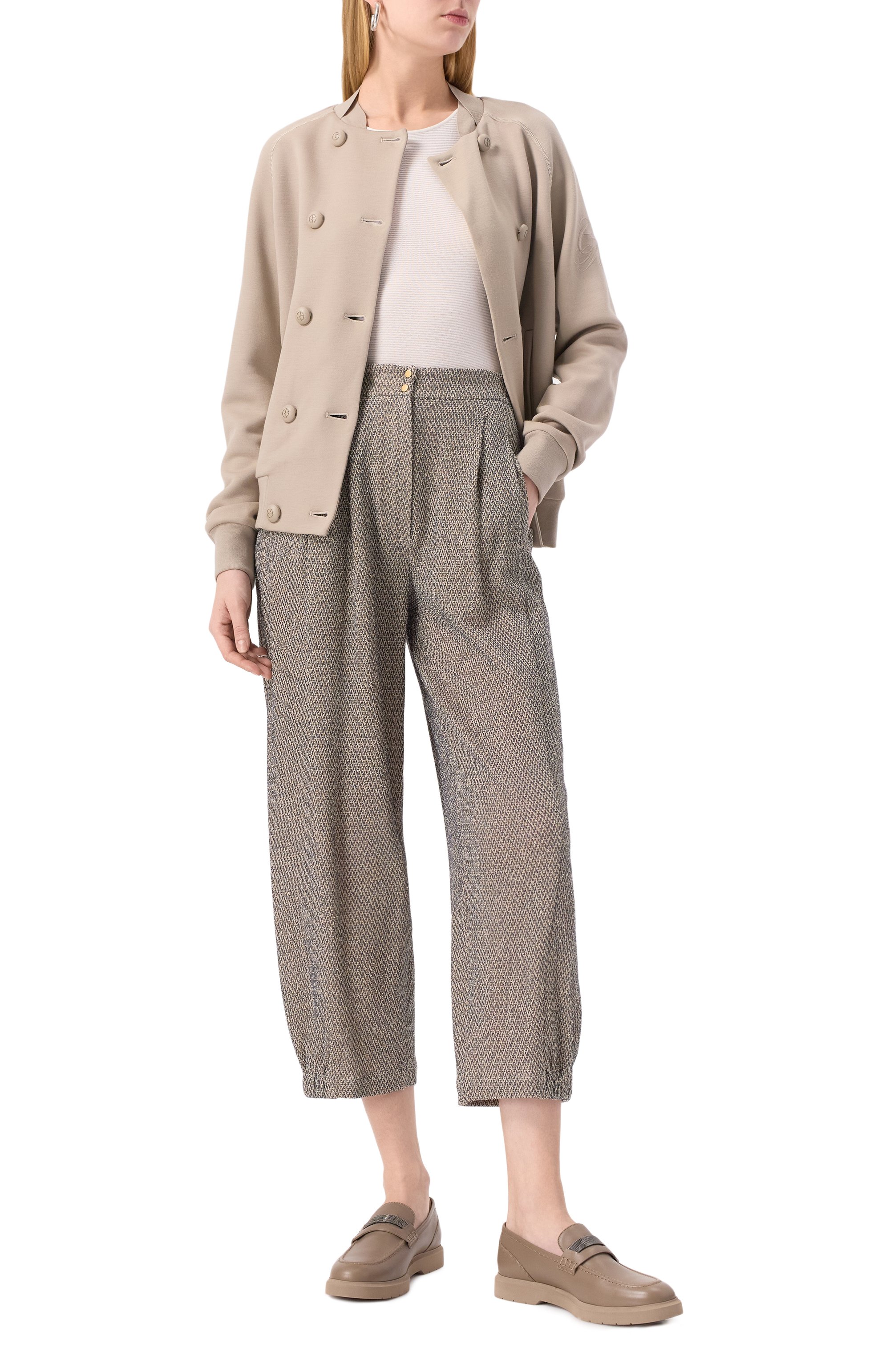 Топ из вискозы GIORGIO ARMANI, арт. 8NAM32/AM05Z, фото 2