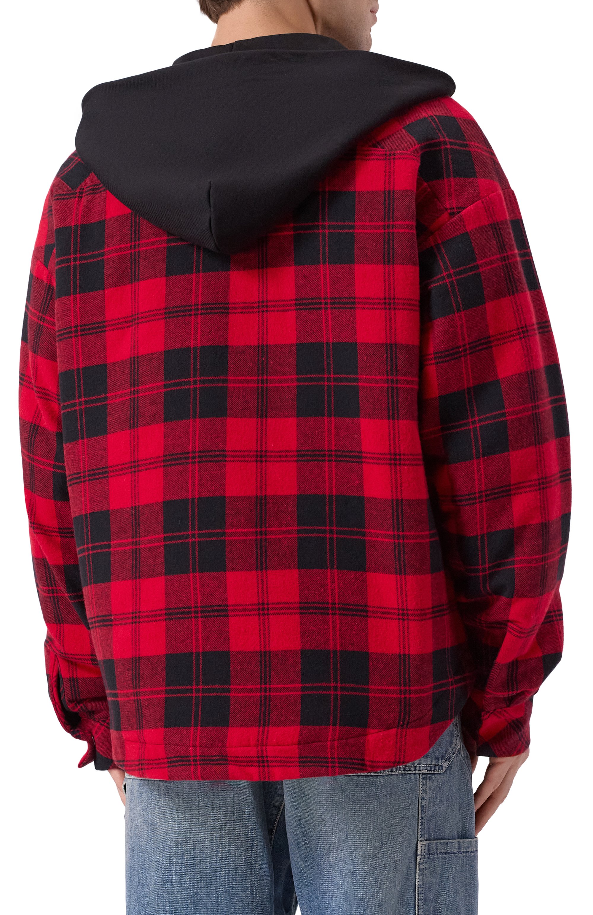 Хлопковая куртка-рубашка DIEGO VENTURINO, арт. DVJKTC-RBW0W, фото 4