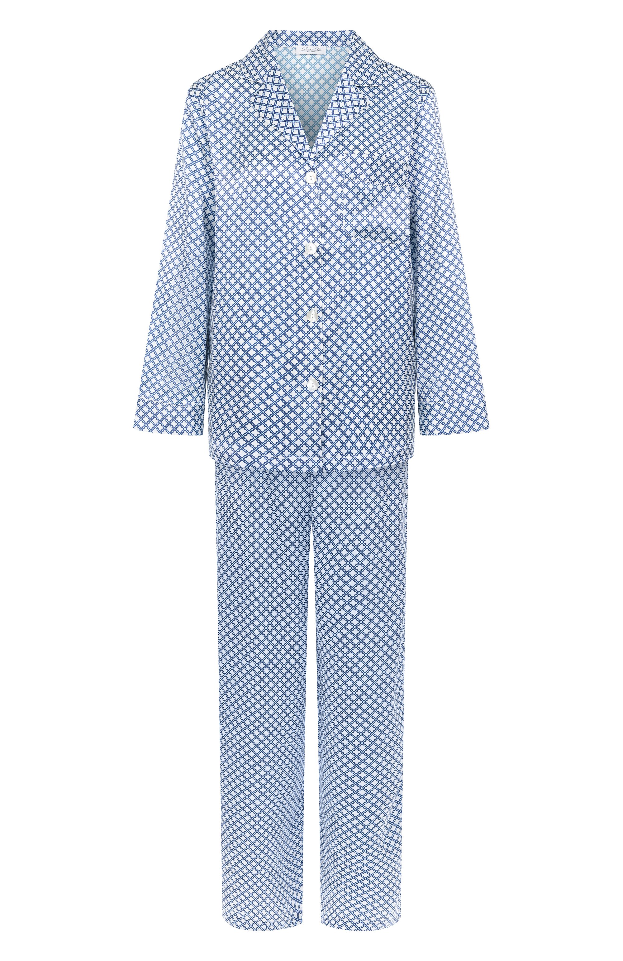 Шелковая пижама LUNA DI SETA, арт. VLST61128, фото 1