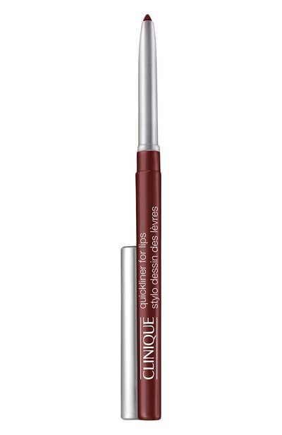 Женский карандаш для губ quickliner for lips, оттенок chocolate chip (0.26g) CLINIQUE, арт. V7HJ-19