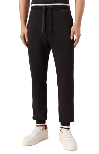Хлопковые джоггеры DOLCE & GABBANA, арт. GVS2HT/HU7DU, фото 3