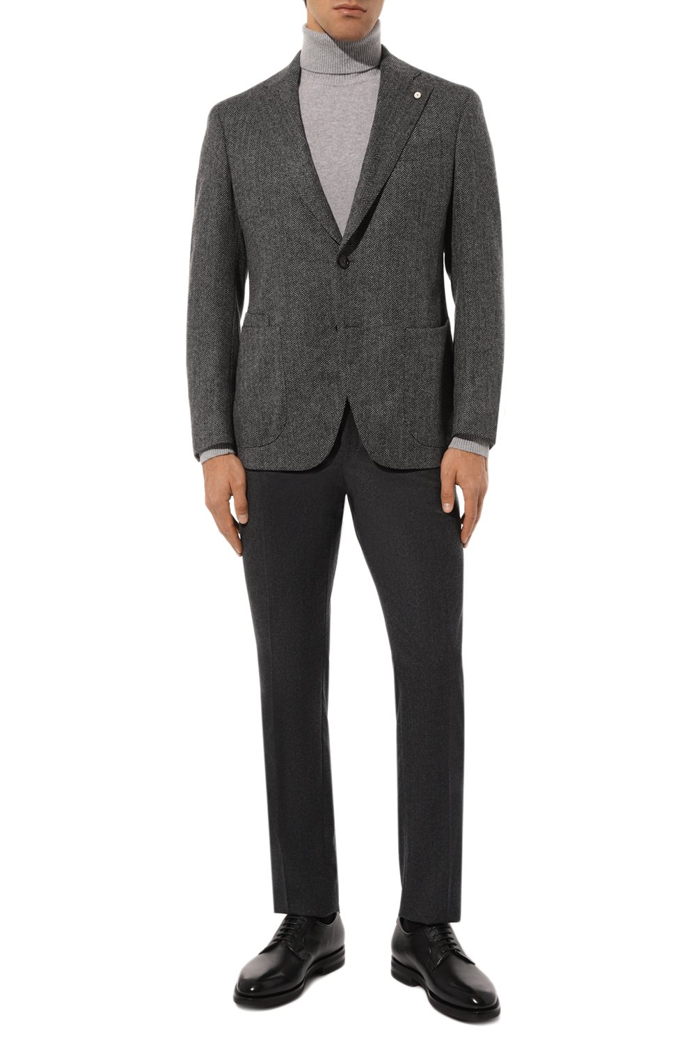 Кожаные дерби colin SANTONI, арт. MCCG17837PI2ASDS, фото 2