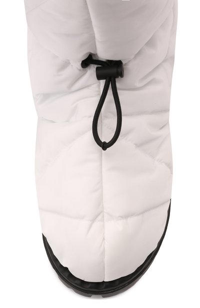 Текстильные полусапоги PRADA, арт. 1U686M-3LGO-F0009-020, фото 4