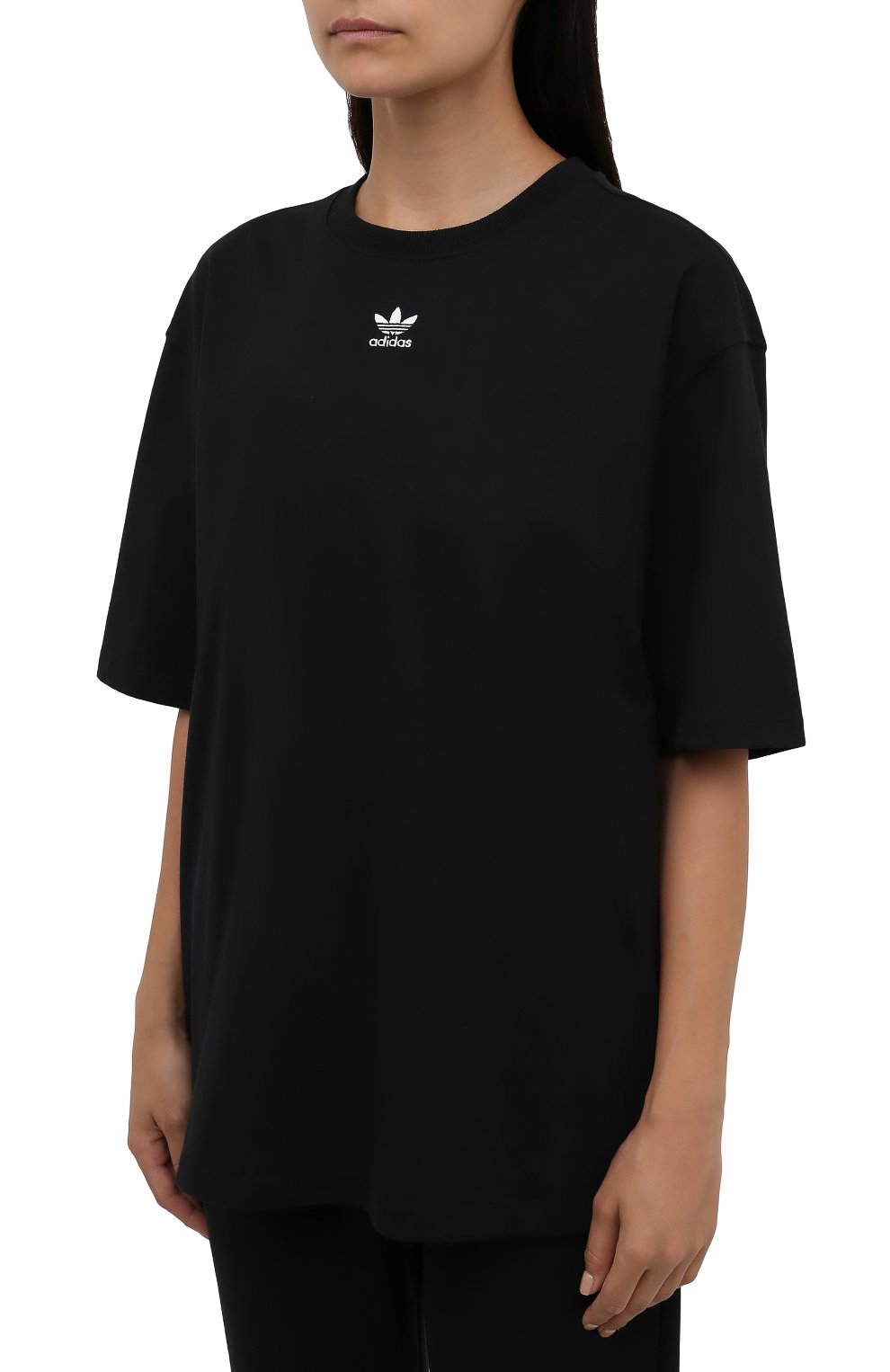 Хлопковая футболка ADIDAS ORIGINALS, арт. H06649, фото 3