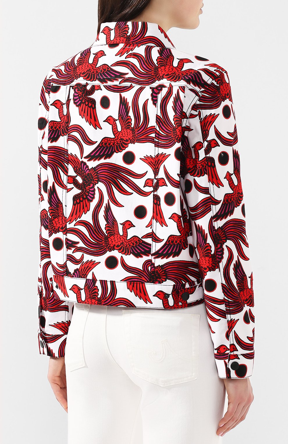 Джинсовая куртка KENZO, арт. 2BL09355L, фото 4