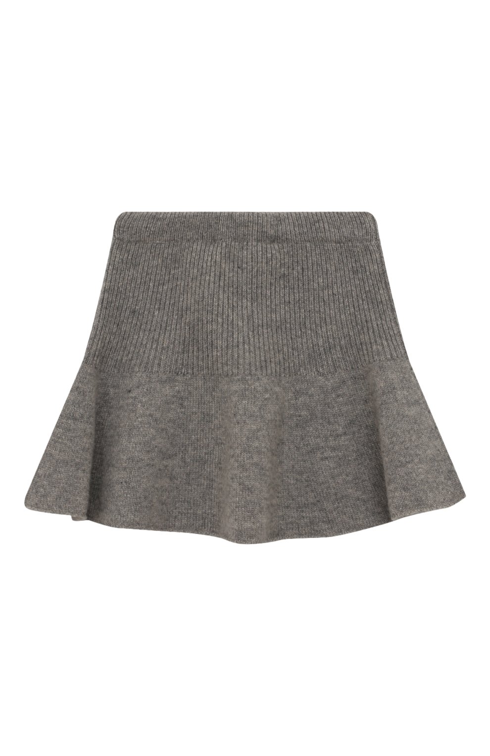 Кашемировая юбка OSCAR ET VALENTINE, арт. JUP05M, фото 2