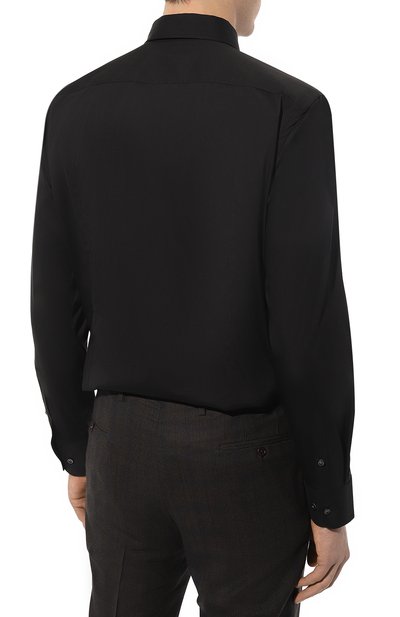 Хлопковая сорочка BOSS, арт. 50479915, фото 5