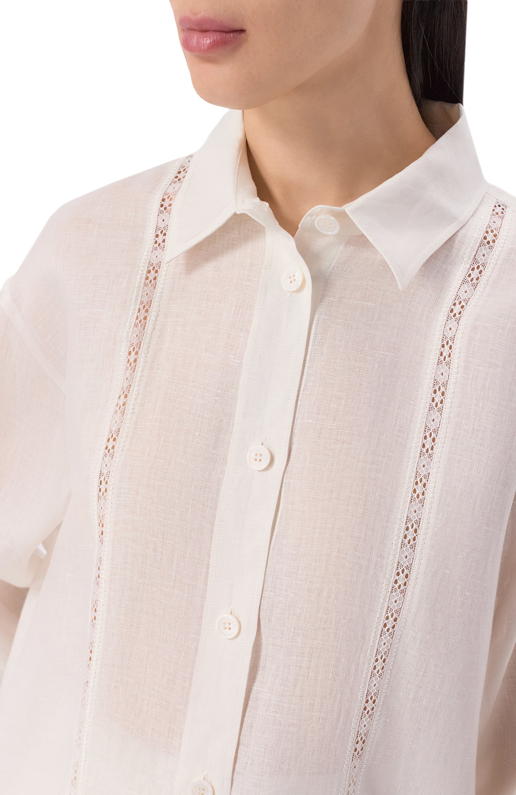 Льняная рубашка MVST, арт. M26.CSW.B407/T303, фото 5