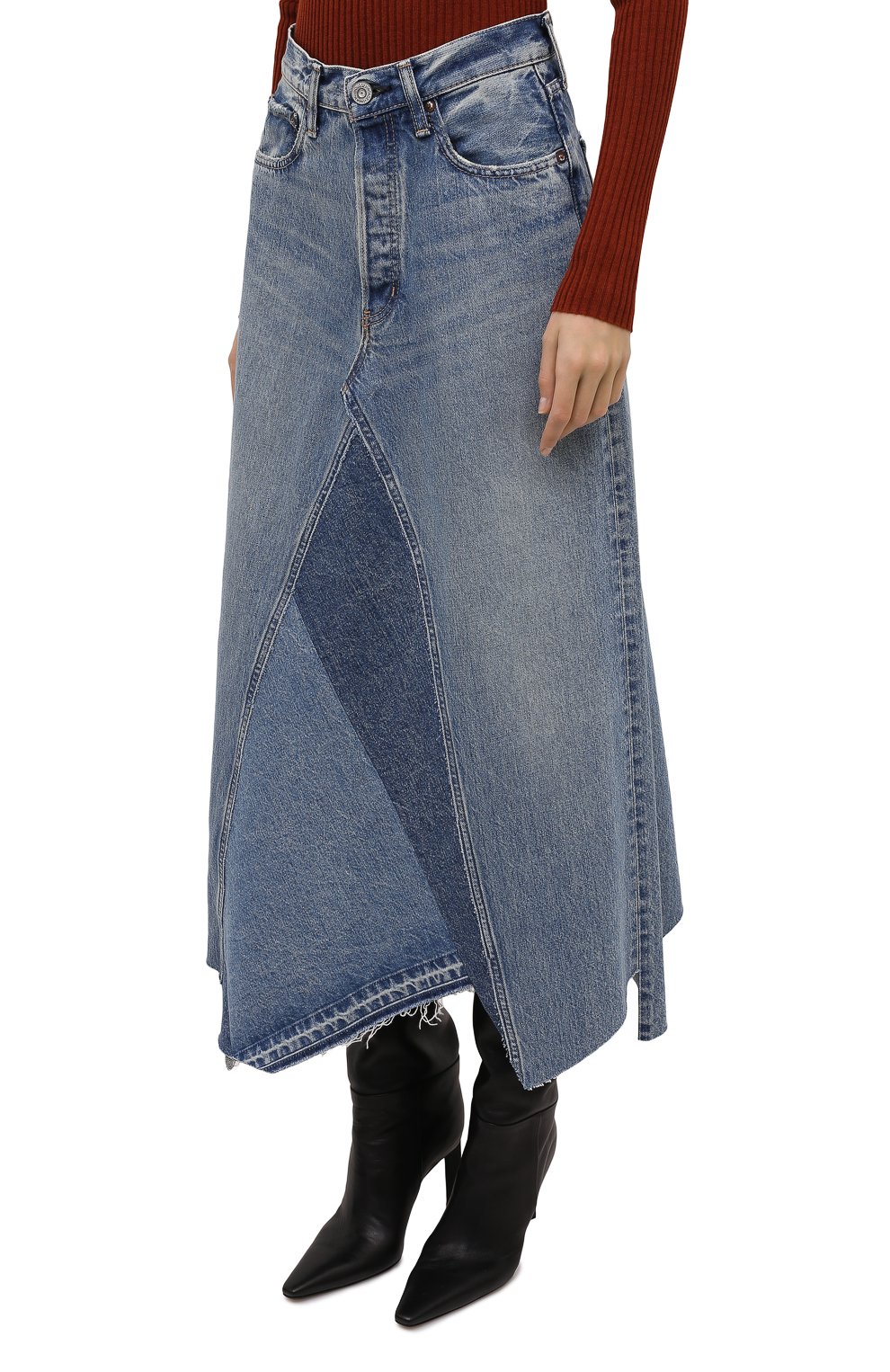 Джинсовая юбка MOUSSY, арт. 025EAC11-2330, фото 3