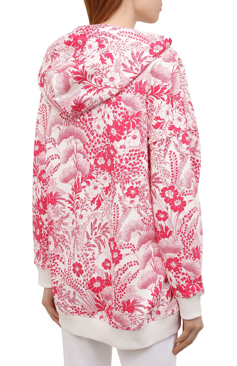 Хлопковое худи REDVALENTINO, арт. XR3MF09U/6DW, фото 4